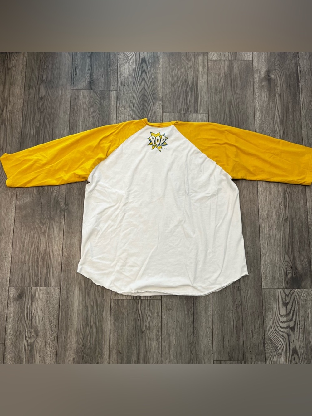 Disney Parks Pop Century Resort Have A Nice Day 3/4 Sleeve Colorblock T-Shirt - Picture 2 of 8
